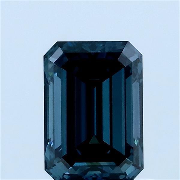 1.00 ct Emerald diamond