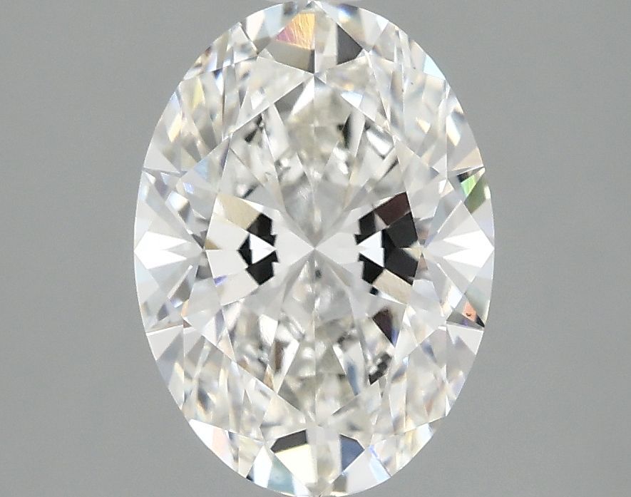 2.08 ct. oval Lab Grown Diamond front image