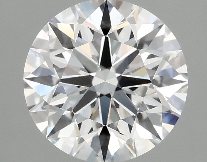 2.05 ct. round Lab Grown Diamond front image