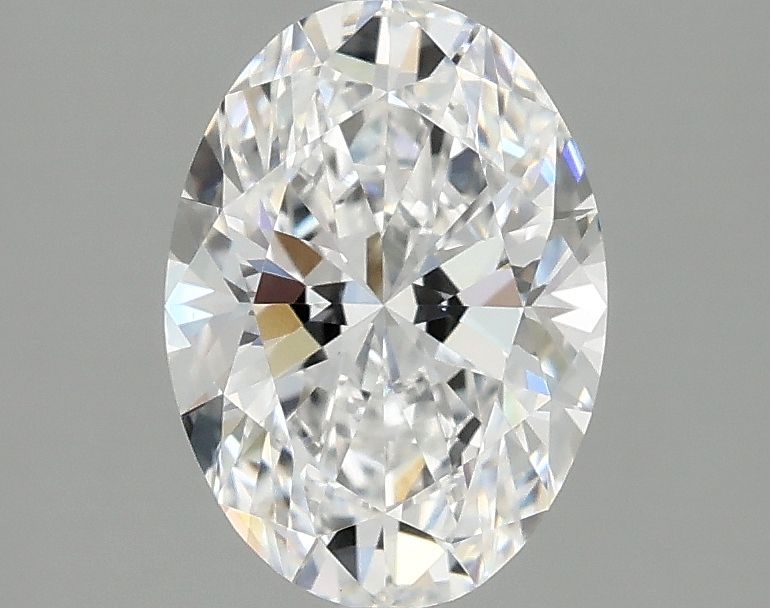 1.60 ct. oval Lab Grown Diamond front image