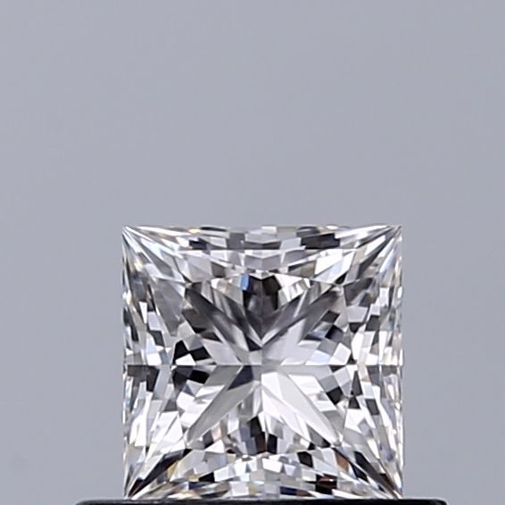 0.55 ct. princess Lab Grown Diamond front image
