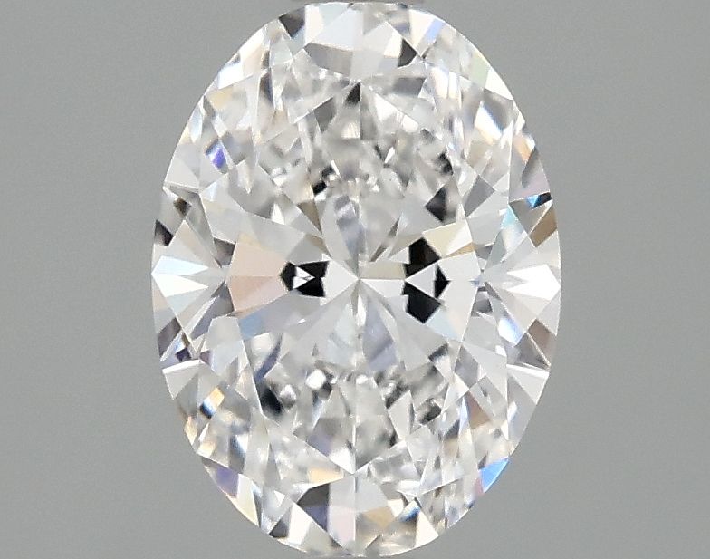 1.56 ct. oval Lab Grown Diamond front image