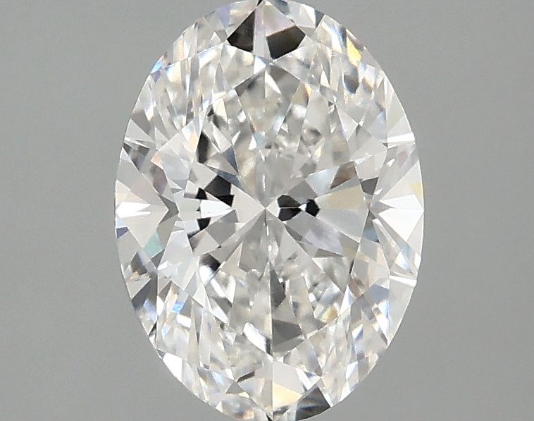 1.57 ct. oval Lab Grown Diamond front image