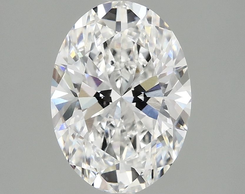 2.03 ct. oval Lab Grown Diamond front image