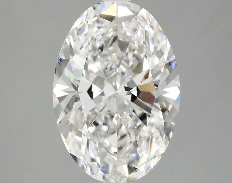 2.53 ct. oval Lab Grown Diamond front image