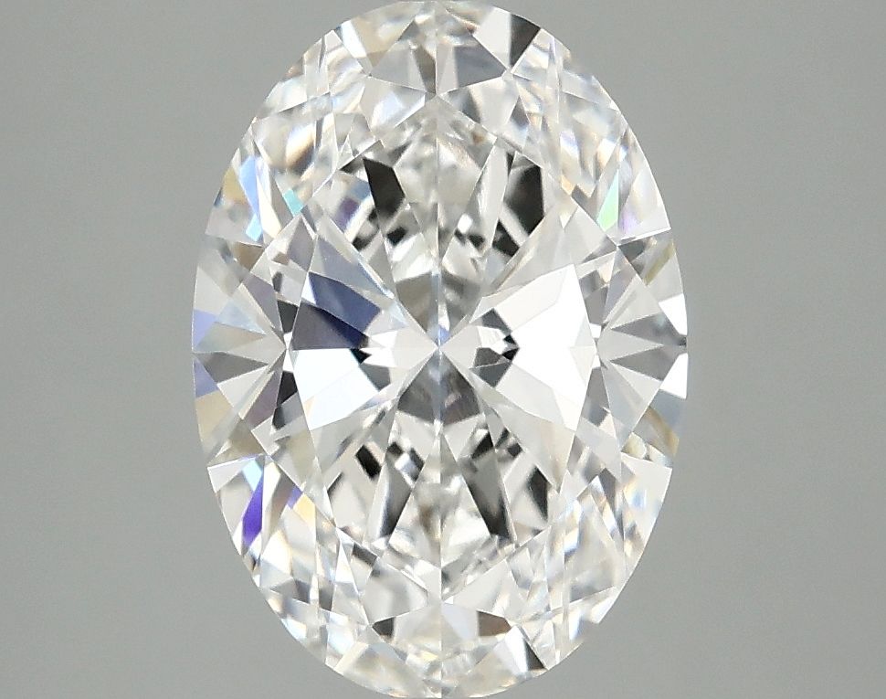 2.86 ct. oval Lab Grown Diamond front image