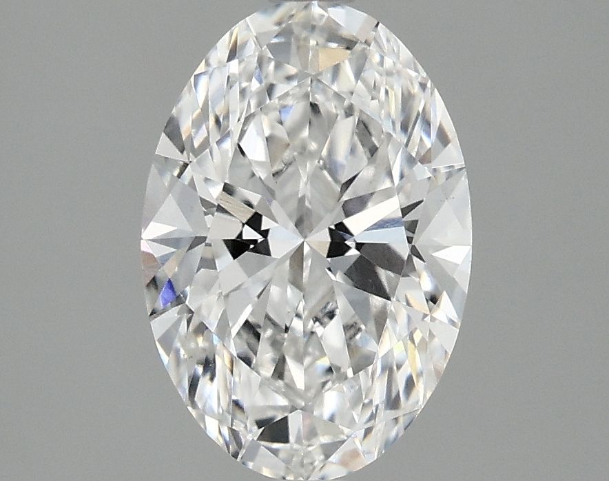 2.08 ct. oval Lab Grown Diamond front image