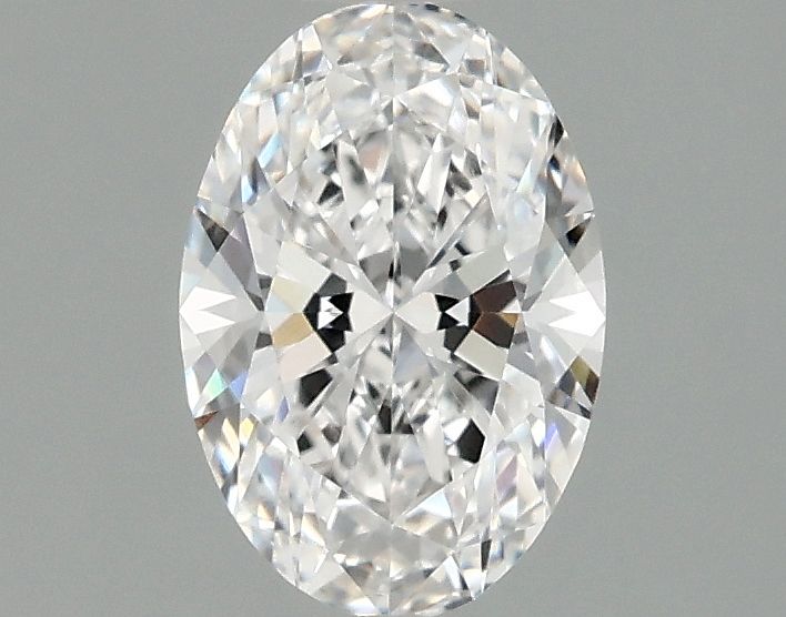 1.10 ct. oval Lab Grown Diamond front image