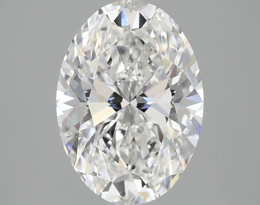 2.52 ct. oval Lab Grown Diamond front image