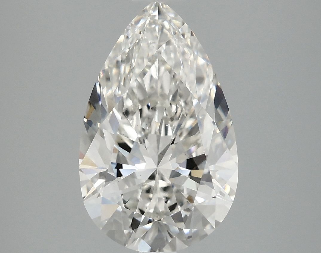 2.87 ct. pear Lab Grown Diamond front image