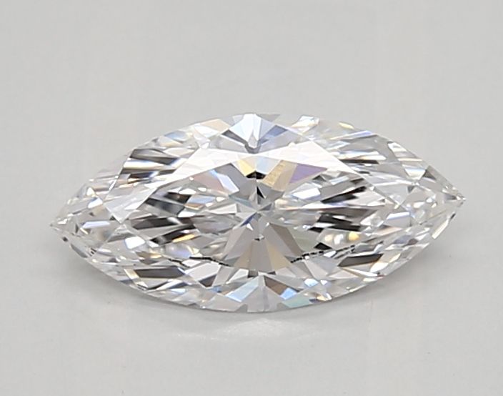 0.60 ct. marquise Lab Grown Diamond front image