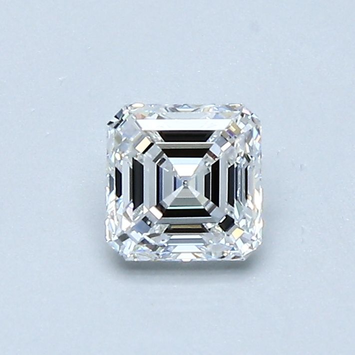 0.51 Carat Asscher Diamond E IF