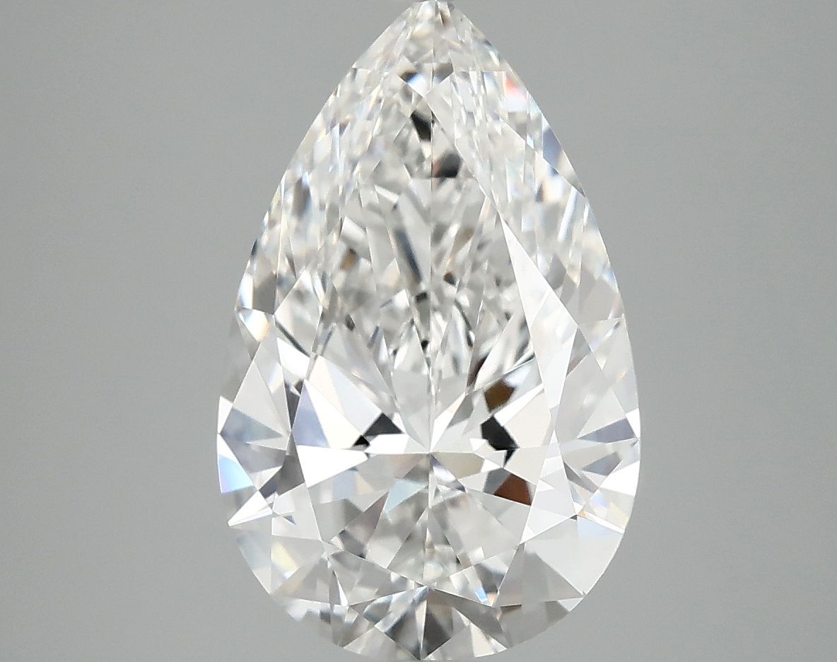 4.02 ct. pear Lab Grown Diamond front image