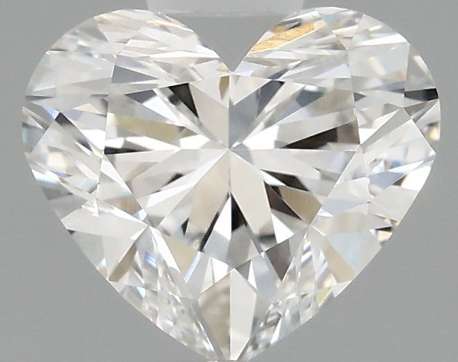 1.04 ct. heart Lab Grown Diamond front image