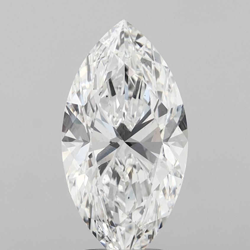3.02 carat e VS2 EX Cut IGI marquise diamond