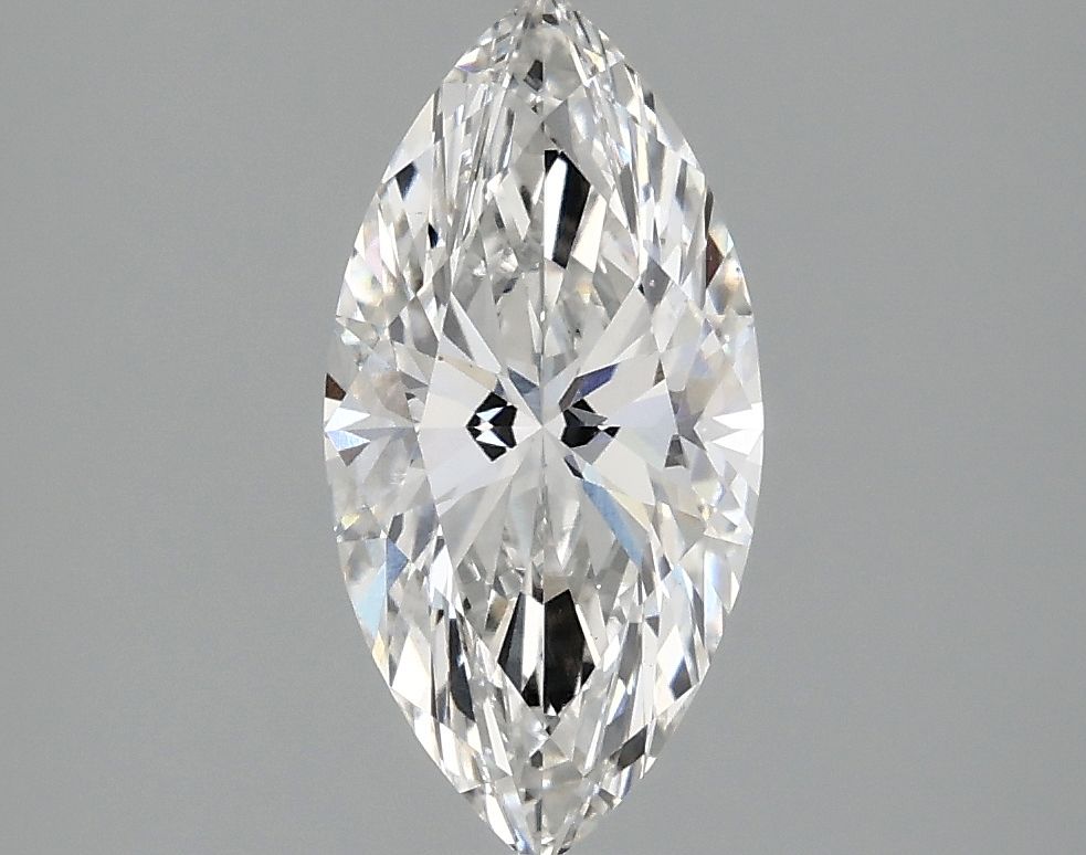 1.37 ct. marquise Lab Grown Diamond front image