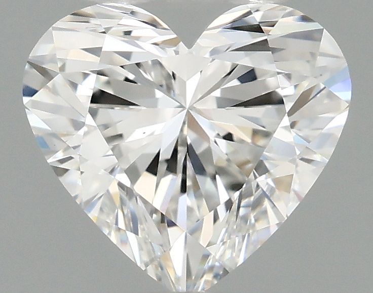 1.06 ct. heart Lab Grown Diamond front image