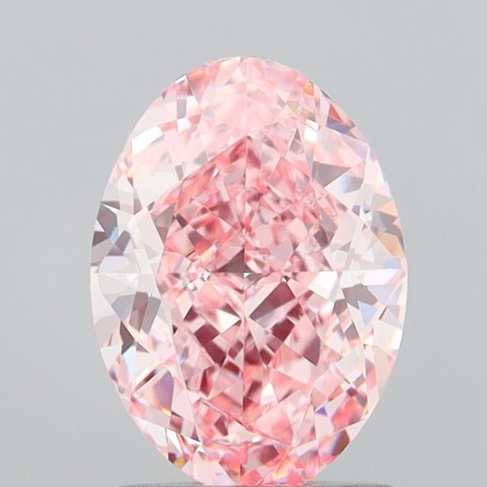 1.60 ct. oval Lab Grown Diamond front image