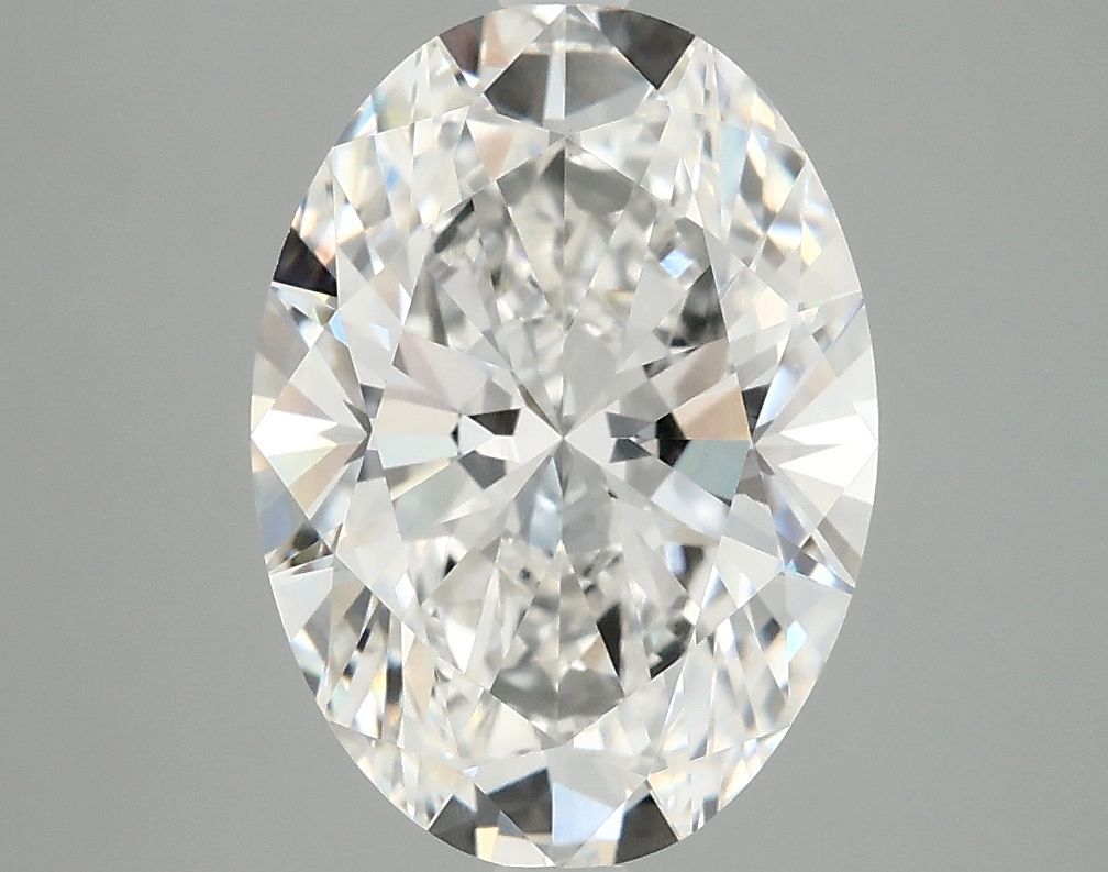 3.49 ct. oval Lab Grown Diamond front image