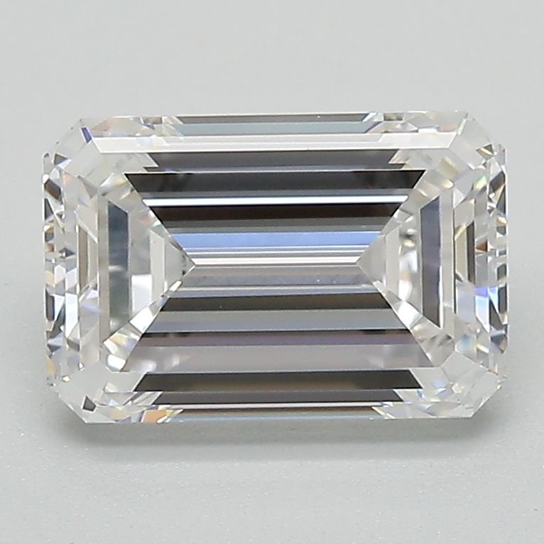 2.27 ct. emerald Lab Grown Diamond front image