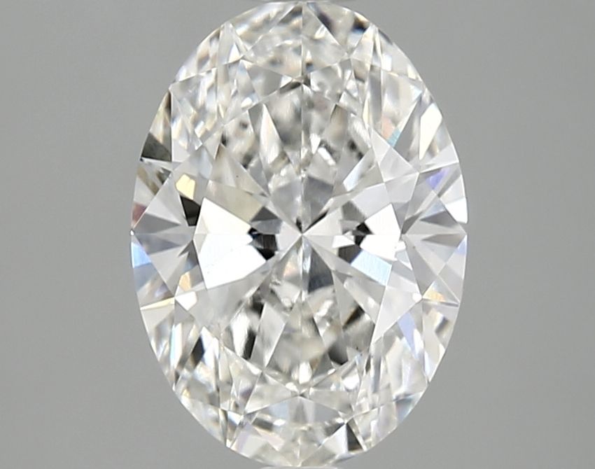 2.06 ct. oval Lab Grown Diamond front image