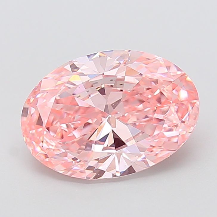4.00 ct. oval Lab Grown Diamond front image