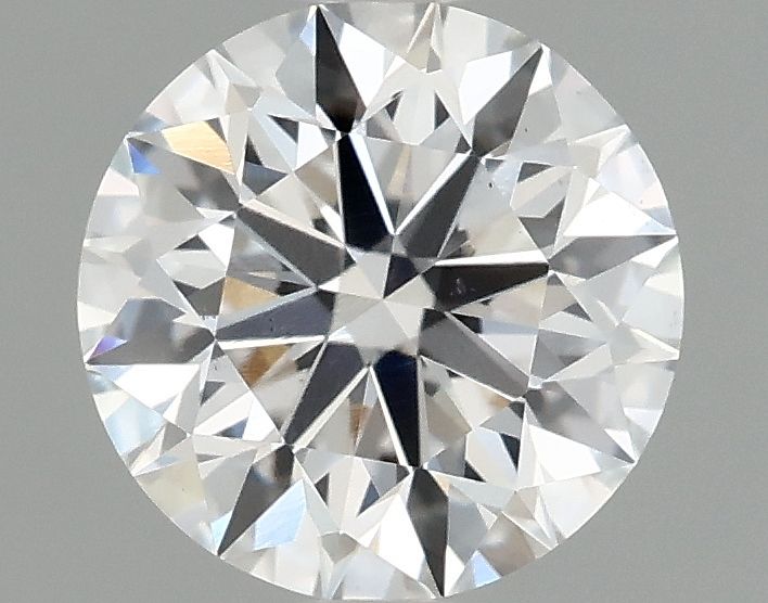 1.10 ct. round Lab Grown Diamond front image