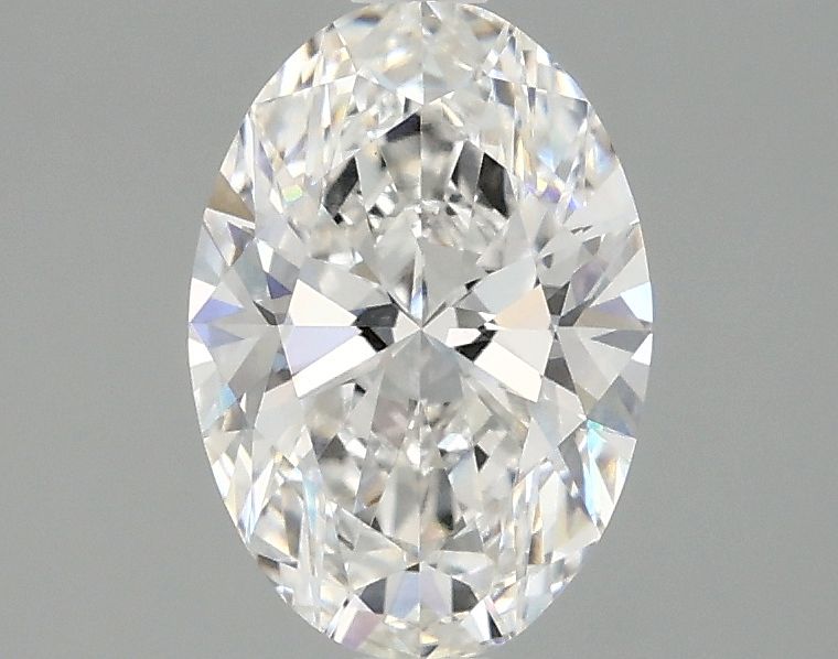 1.51 ct. oval Lab Grown Diamond front image
