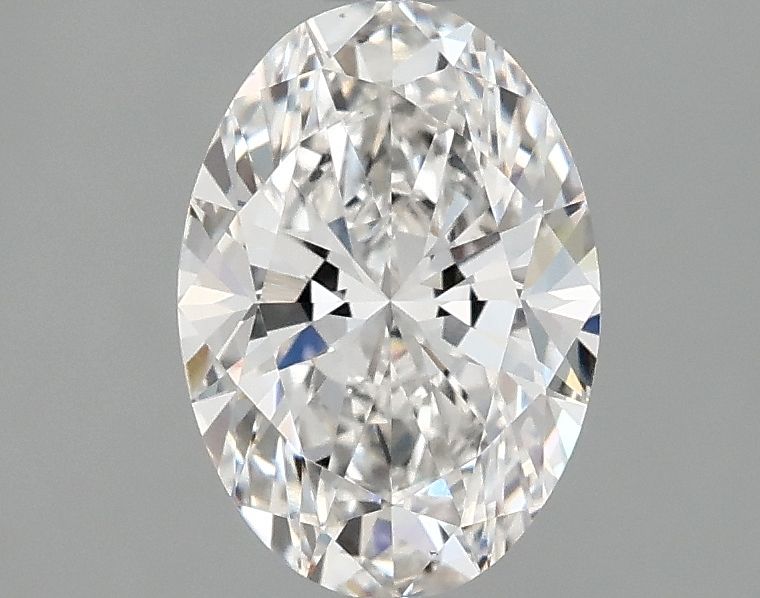 1.52 ct. oval Lab Grown Diamond front image