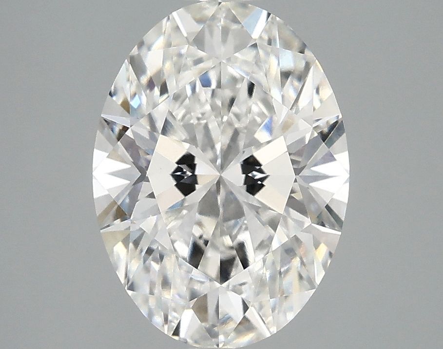 2.35 ct. oval Lab Grown Diamond front image