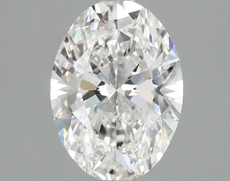1.47 ct. oval Lab Grown Diamond front image