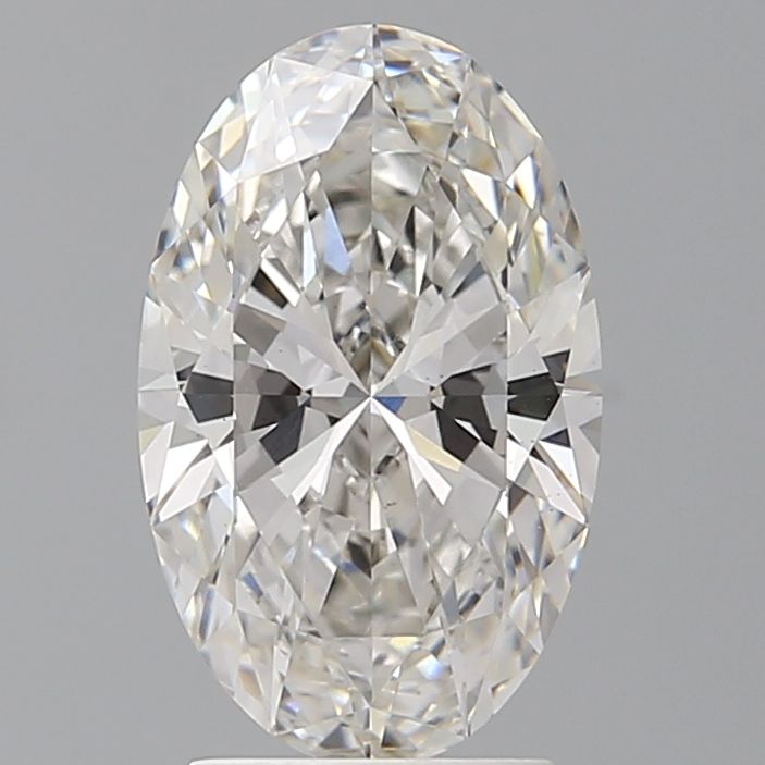 2.57 ct. oval Lab Grown Diamond front image