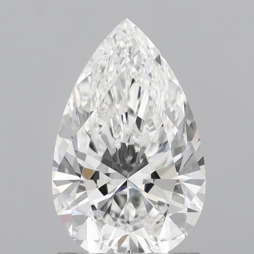 1.54 ct. pear Lab Grown Diamond front image