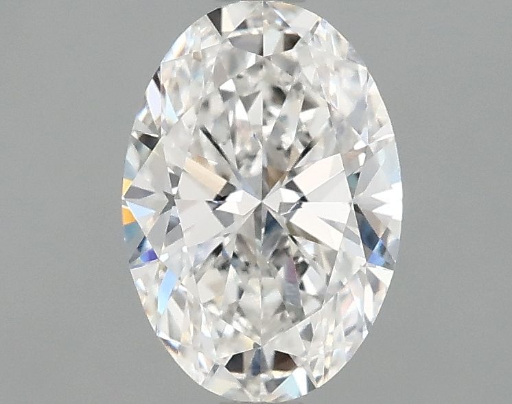 1.47 ct. oval Lab Grown Diamond front image