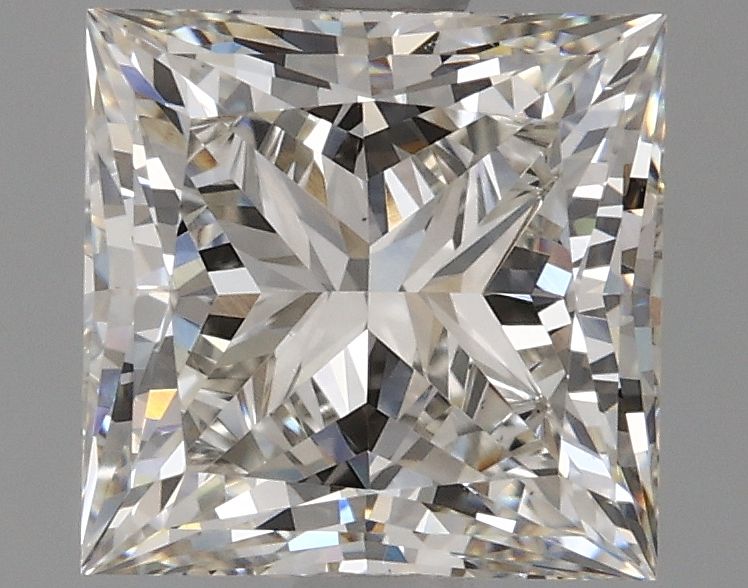 2.07 ct. princess Lab Grown Diamond front image