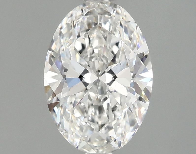1.52 ct. oval Lab Grown Diamond front image