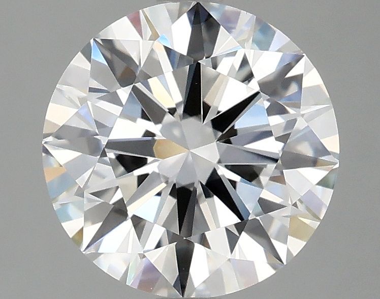2.47 ct. round Lab Grown Diamond front image