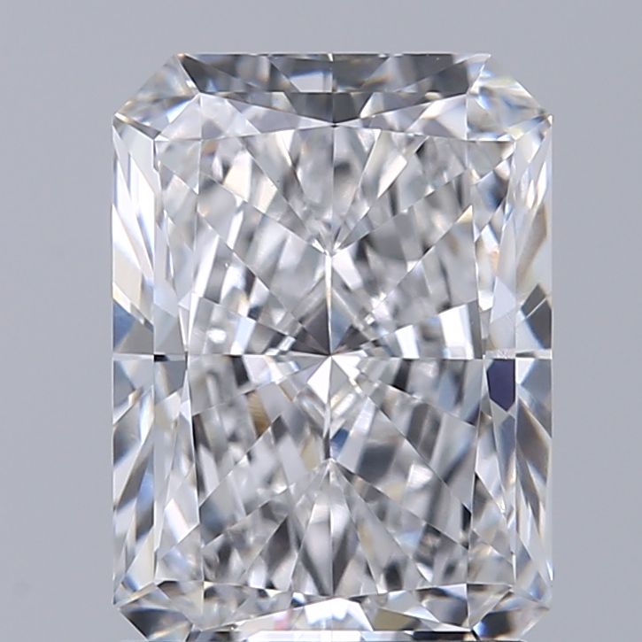 1.65 ct. radiant Lab Grown Diamond front image