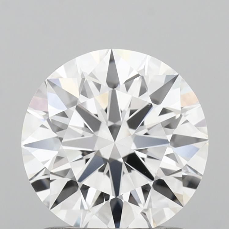 1.26 ct. round Lab Grown Diamond front image