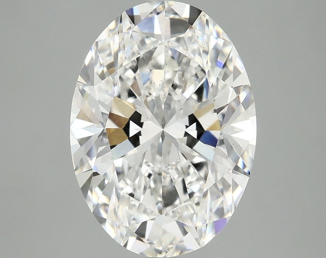 3.96 ct. oval Lab Grown Diamond front image