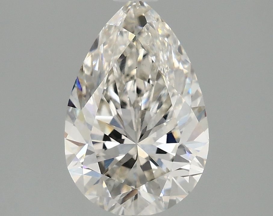 1.56 ct. pear Lab Grown Diamond front image