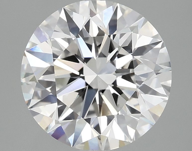 2.57 ct. round Lab Grown Diamond front image