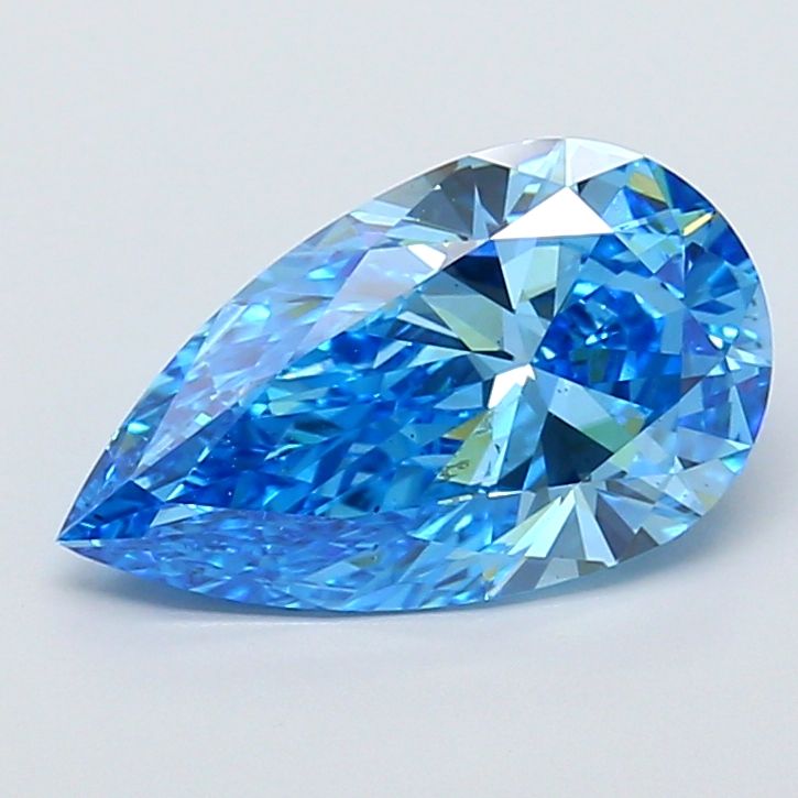 2.53 ct. pear Lab Grown Diamond front image