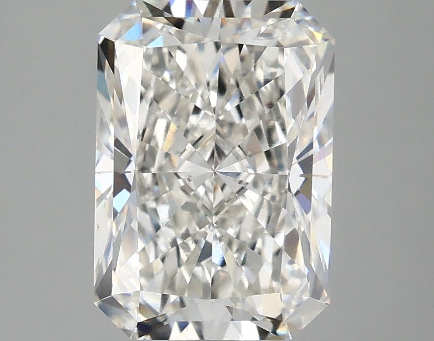 3.10 ct. radiant Lab Grown Diamond front image