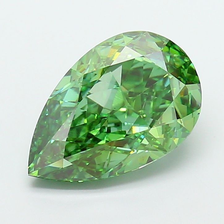 5.36 ct. pear Lab Grown Diamond front image