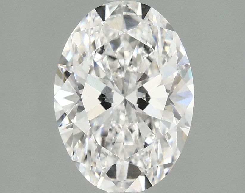 1.59 ct. oval Lab Grown Diamond front image