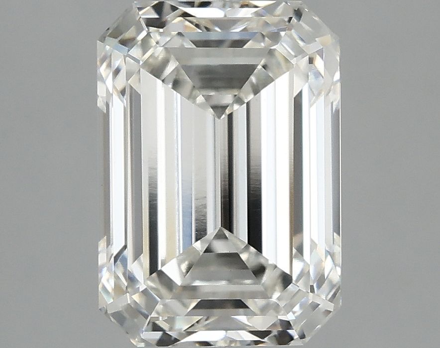 3.58 ct. emerald Lab Grown Diamond front image