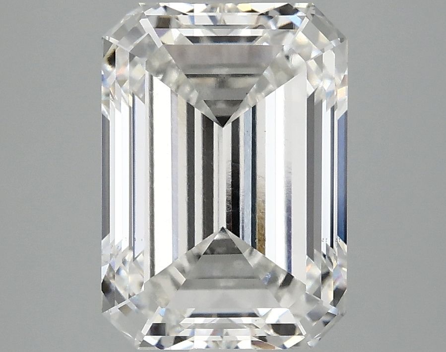 3.82 ct. emerald Lab Grown Diamond front image