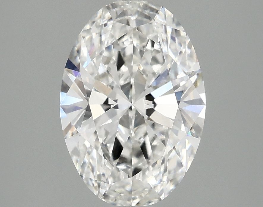 2.03 ct. oval Lab Grown Diamond front image