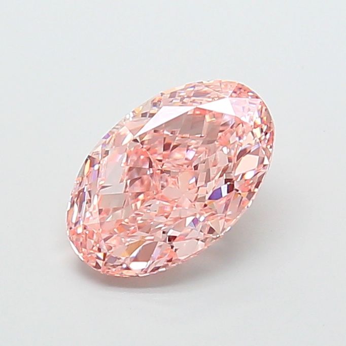 3.08 ct. oval Lab Grown Diamond front image
